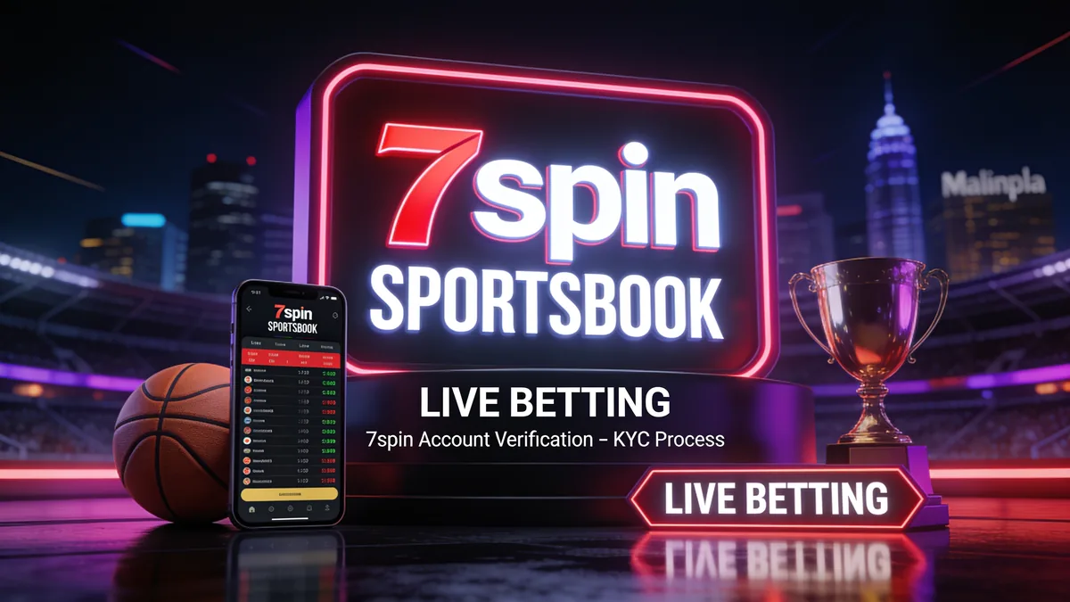 7spin Account Verification – KYC Process for players in the Philippines