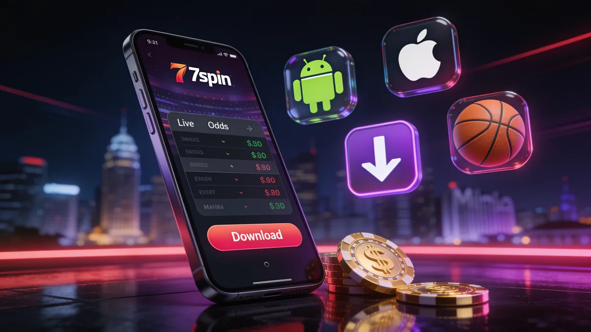 7spin Casino Mobile App for players in the Philippines