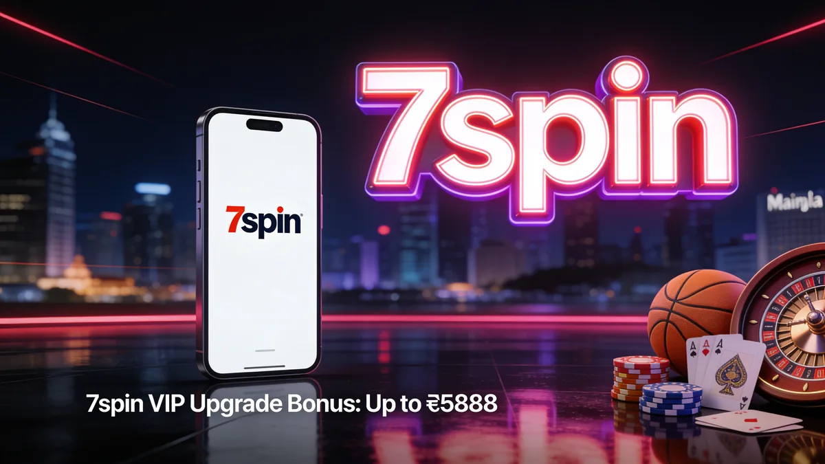 7spin in the Philippines — 7spin VIP Upgrade Bonus: Up to ₱5888